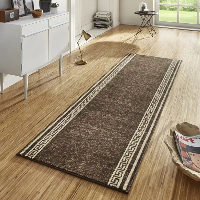 Koop Vandaag Moderne loper - Casa Bruin/Wit