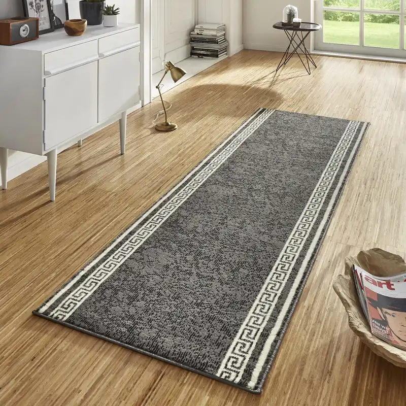 Gereduceerde Prijs Moderne loper - Casa Grijs/Wit