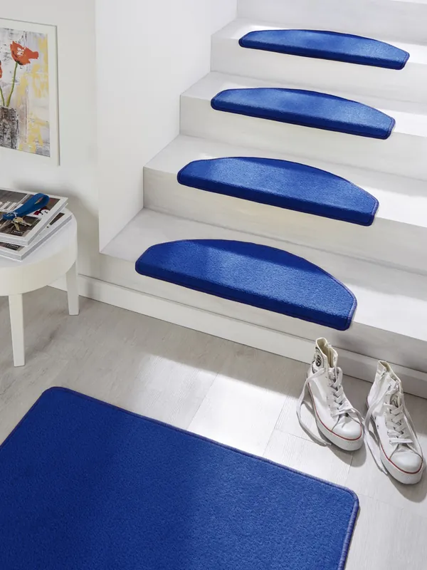 Trapmat - Fancy Blauw (15 stuks) Exclusieve Aanbieding