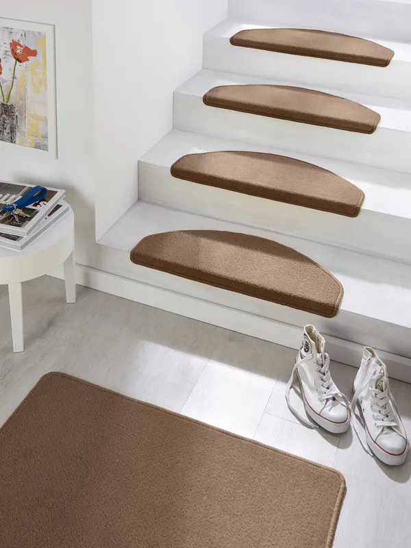 Dagaanbieding Trapmat - Fancy Bruin (15 stuks)