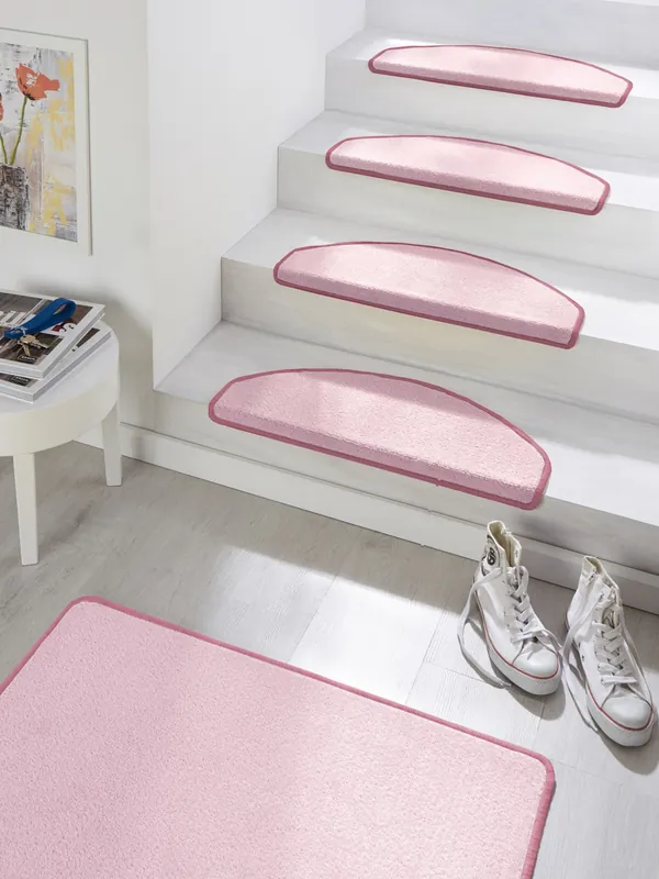 Lage Kosten Trapmat - Fancy Lichtroze (15 stuks)