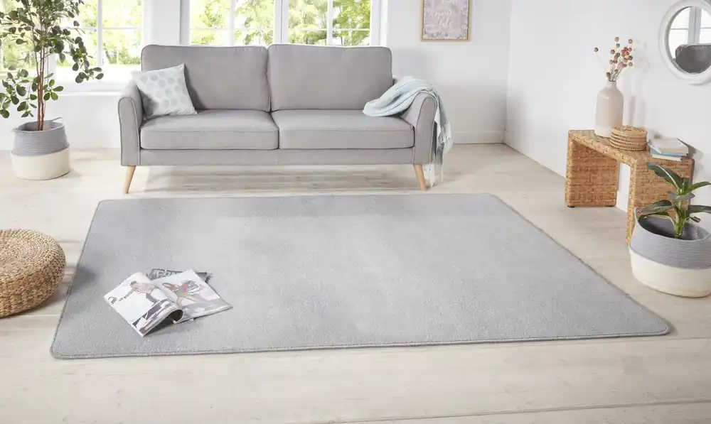 Nieuw Model Effen vloerkleed - Nasty Grijs