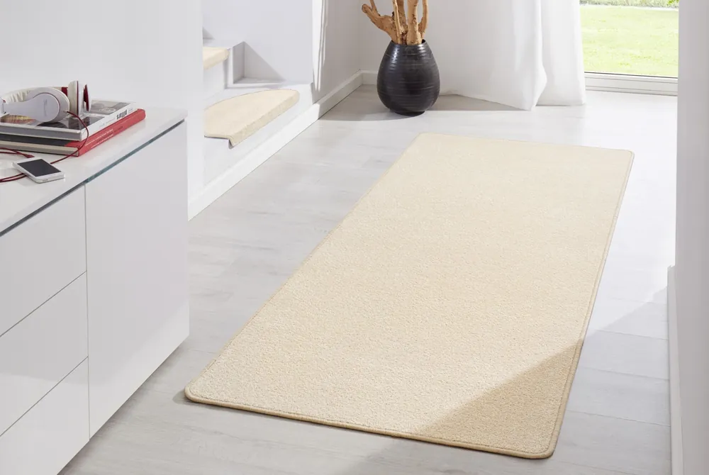 Bestel Nu Effen loper - Fancy Beige