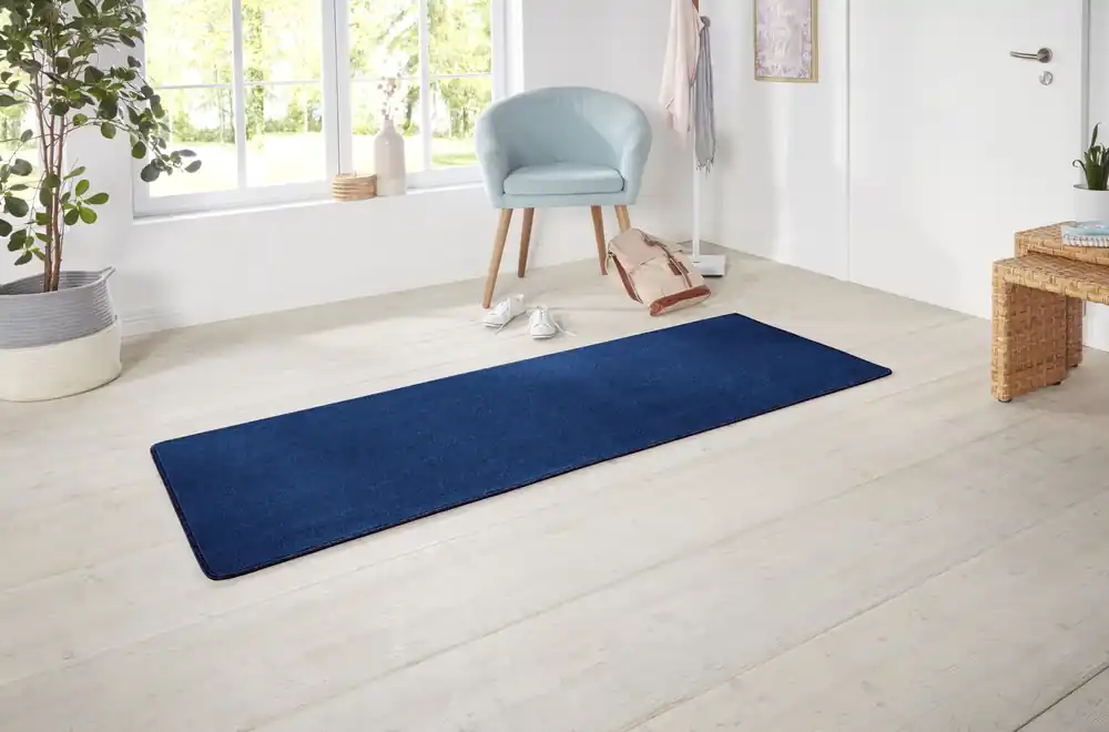 Koopje Effen loper - Nasty Donkerblauw