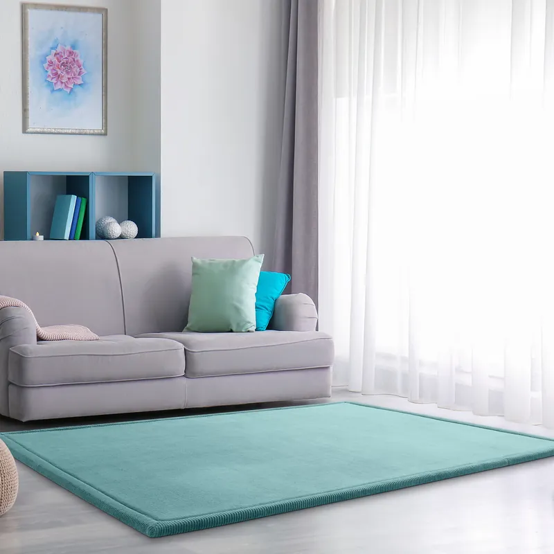 Aanbieding Wasbare speelmat - Tazira Blauw