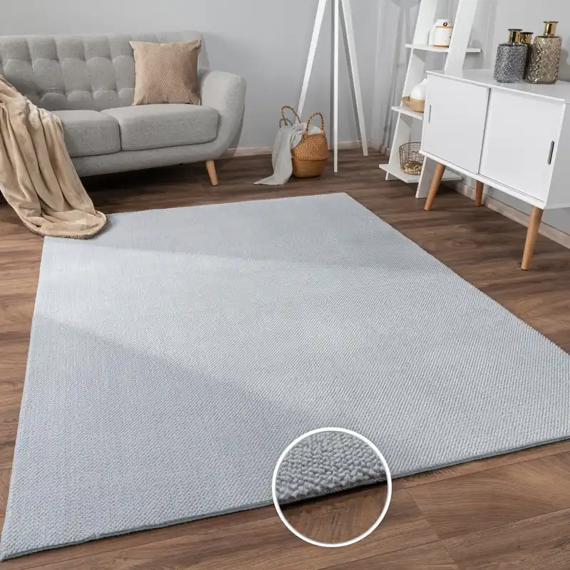 Exclusieve Aanbieding Wasbaar vloerkleed - Sevaria Grijs