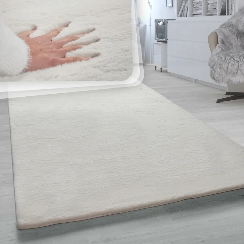 Direct Verzonden Rabbit Vloerkleed - Creme
