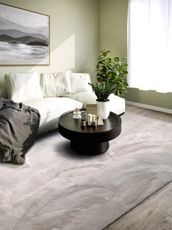 Nieuw Model Villeroy & Boch - Hoogpolig vloerkleed - Leon - Lichtgrijs