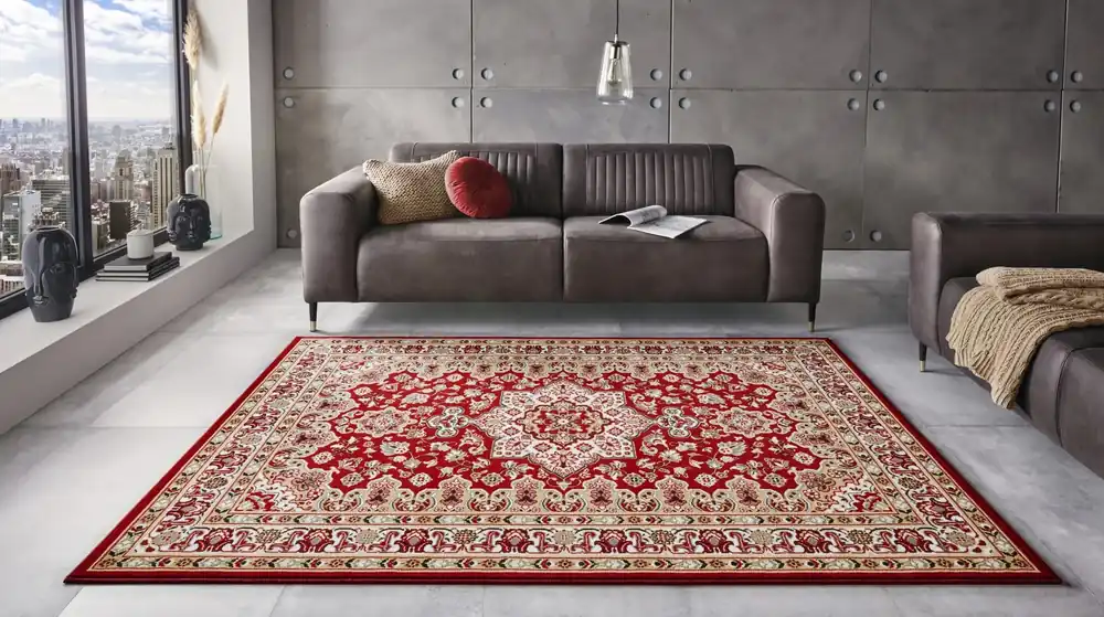 Aanbieding Klassiek vloerkleed - Parun Rood