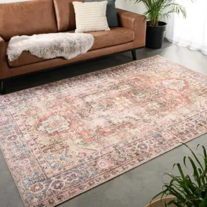 Ambachtelijk Vintage vloerkleed – Fade Essence beige Black Friday-40%