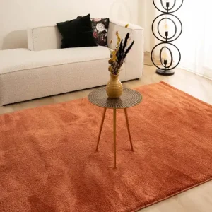 Actieprijs Velours vloerkleed – Flair terracotta Black Friday-73%