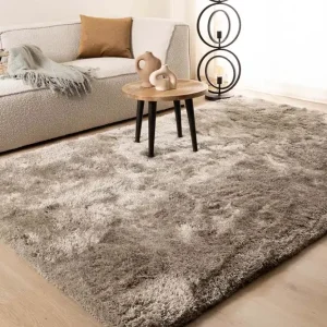 Aanbieding Shaggy vloerkleed – Meadow grijs    Black Friday-32%
