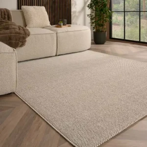In De Mode Laagpolig vloerkleed – Loom zilver Black Friday-41%
