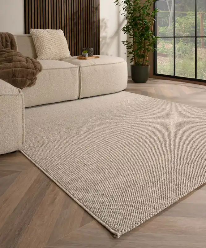 In De Mode Laagpolig vloerkleed – Loom zilver Black Friday-41%