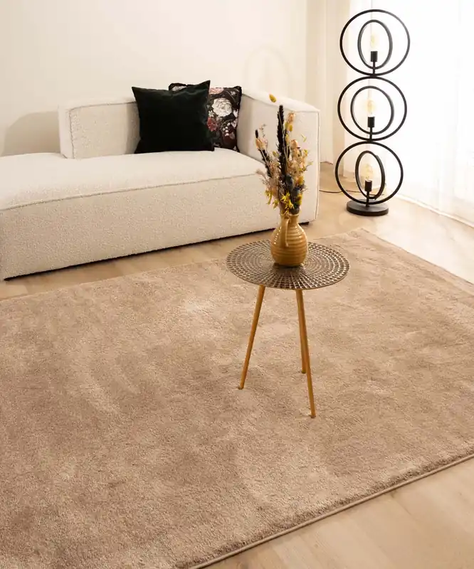 Nieuw Velours vloerkleed – Flair beige Black Friday-69%