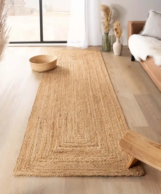 Jute loper – Boho & me – naturel Black Friday-31% Speciale Aanbieding