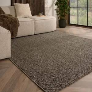 Laagpolig vloerkleed – Loom grijs Black Friday-41% Favoriet