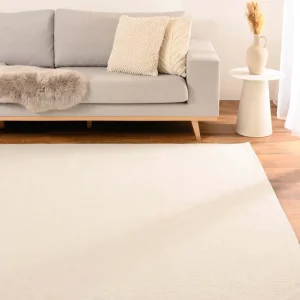 Katoen vloerkleed – Svelvik wit    Black Friday-45% Meest Verkocht