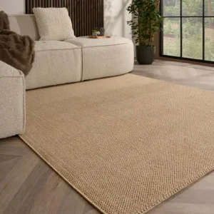 Favoriet Laagpolig vloerkleed – Loom beige Black Friday-41%