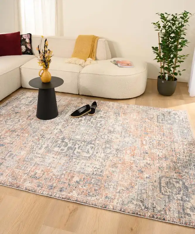 Origineel Vintage vloerkleed – Classic Victor terracotta Black Friday-62%