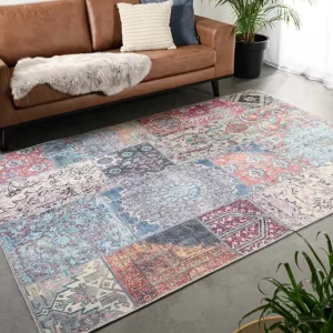Patchwork vloerkleed – Fade Dreamer multi Black Friday-40% Nieuwe Collectie