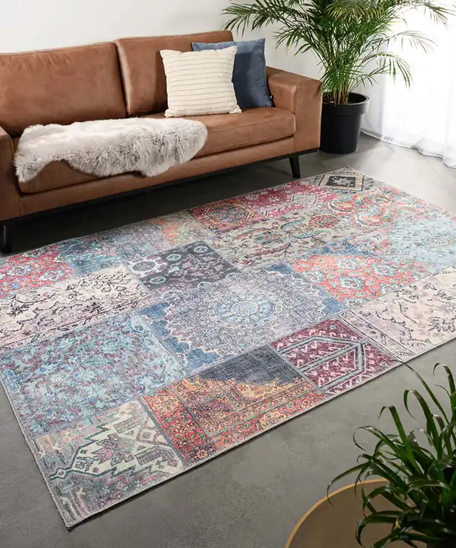 Patchwork vloerkleed – Fade Dreamer multi Black Friday-40% Nieuwe Collectie