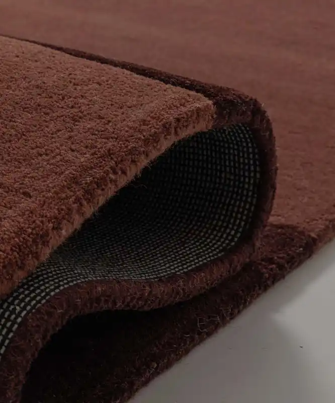 Wollen vloerkleed – Dune terracotta Black Friday-29% Trendy