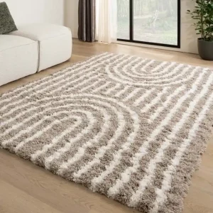 Nu Kopen Scandinavisch vloerkleed – Cozy Arch beige Black Friday-69%