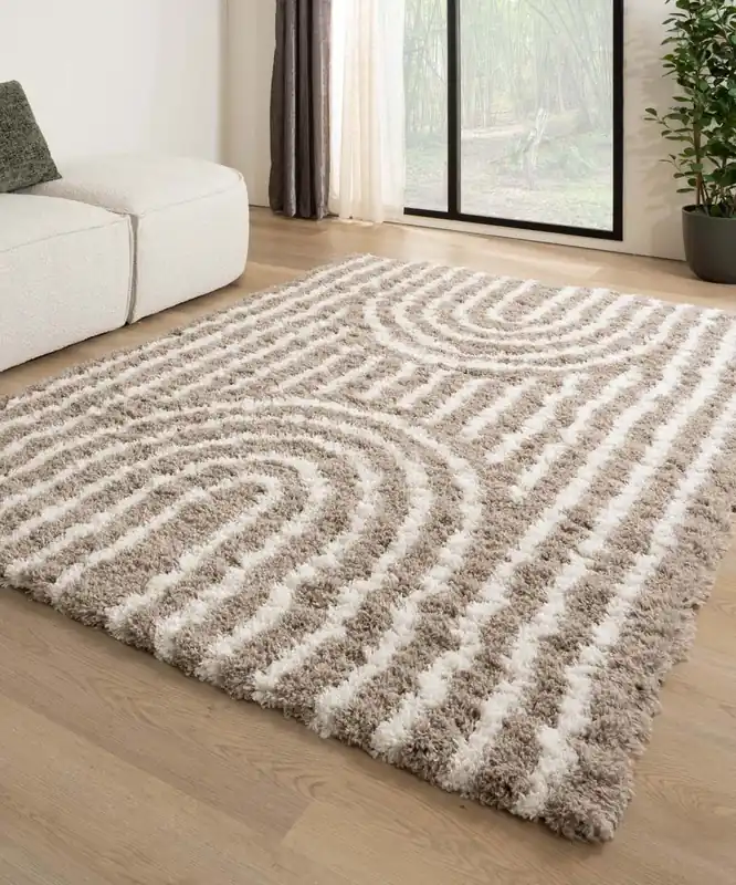 Nu Kopen Scandinavisch vloerkleed – Cozy Arch beige Black Friday-69%
