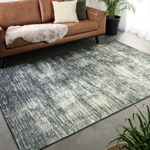 Vintage vloerkleed – Fade Blend groen Black Friday-40% Authentiek