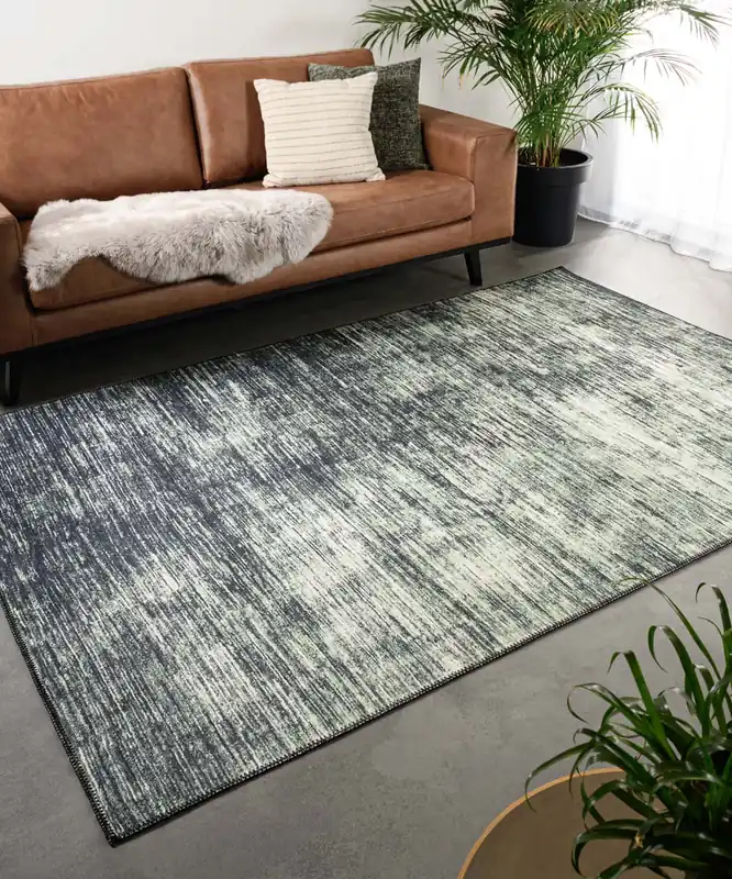 Vintage vloerkleed – Fade Blend groen Black Friday-40% Authentiek