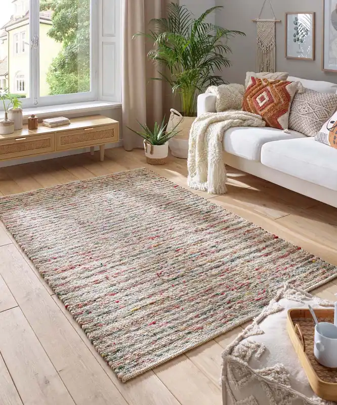 Limited Edition Wollen vloerkleed – Thora multi Black Friday-29%