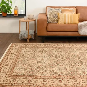Exclusief Perzisch tapijt – Mirage Royal beige/rood    Black Friday-43%
