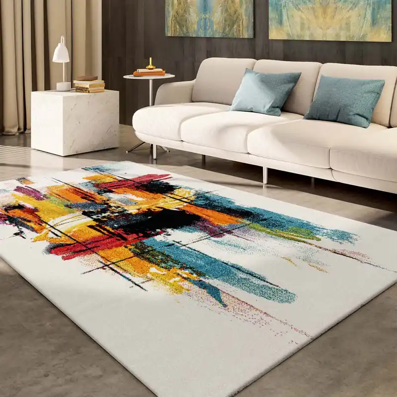 Fabrieksprijs Modern vloerkleed – Ryo multi Black Friday-29%