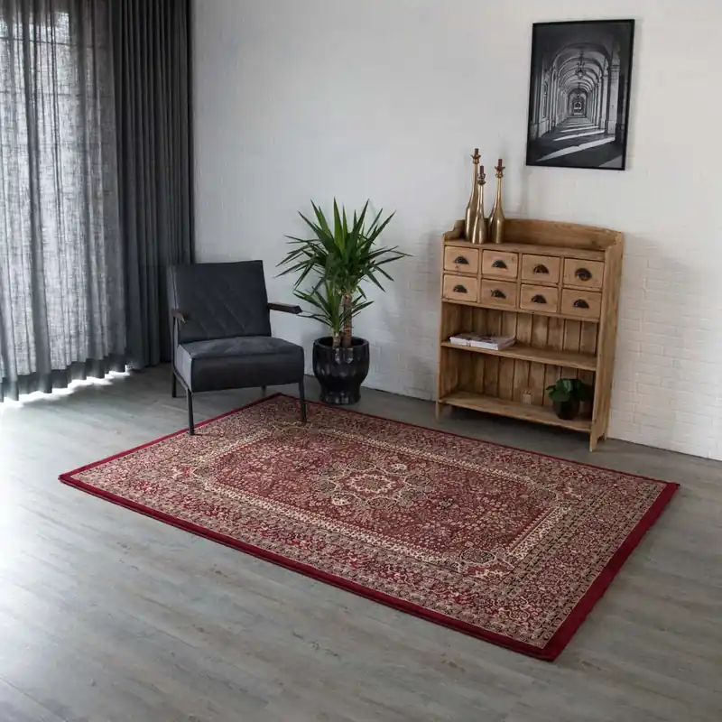 Design perzisch tapijt Royalty – Perzisch rood -50% Shop Nu