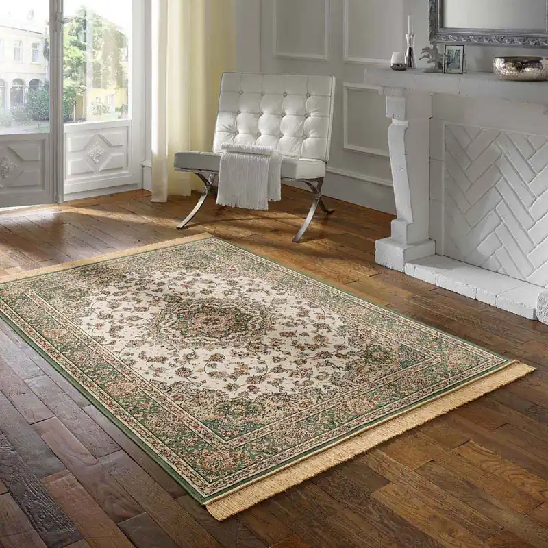 Express Levering Perzisch tapijt – Regal Valentina groen Black Friday-36%