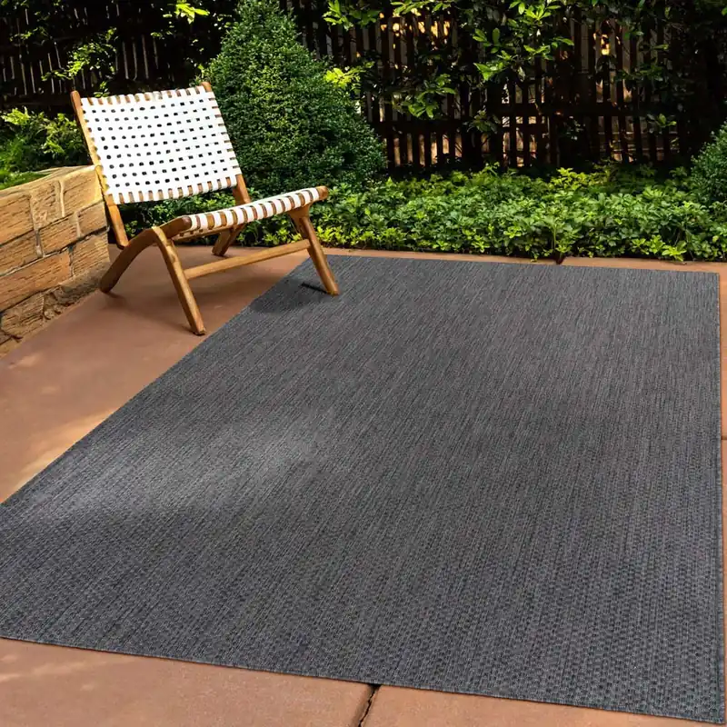 Buitenkleed – Aurora antraciet Black Friday-38% Garantie Inbegrepen