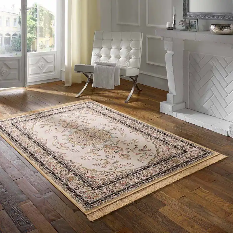 Perzisch tapijt – Regal Victor beige Black Friday-36% Beste Prijs