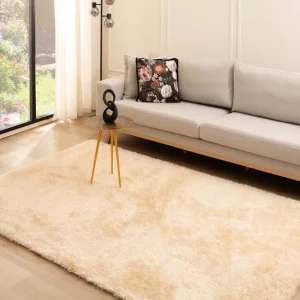 Bestseller Hoogpolig vloerkleed velvet – Posh champagne Black Friday-40%