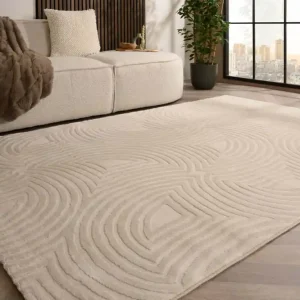 Scandinavisch vloerkleed – Serene Myra crème Black Friday-34% Dagaanbieding