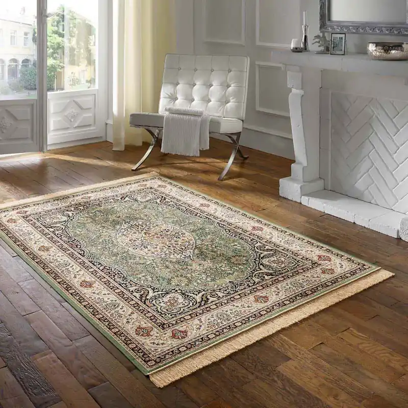 Meest Verkocht Perzisch tapijt – Regal Ariadne groen Black Friday-36%