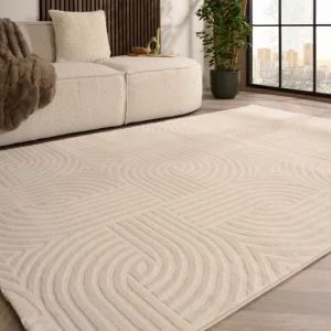 Scandinavisch vloerkleed – Serene Vidda crème Black Friday-34% Nieuwe Collectie