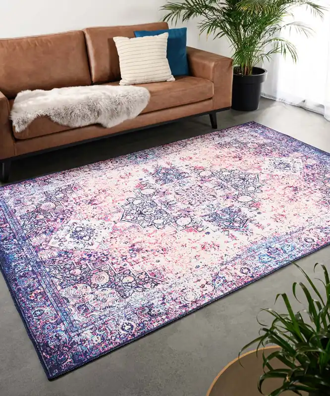 Vintage vloerkleed – Fade No.2 multi Black Friday-52% Wereldwijde Verzending
