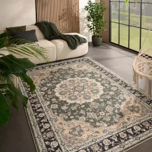 Vintage buitenkleed – Valenca Nova donkergroen Black Friday-35% Nieuw