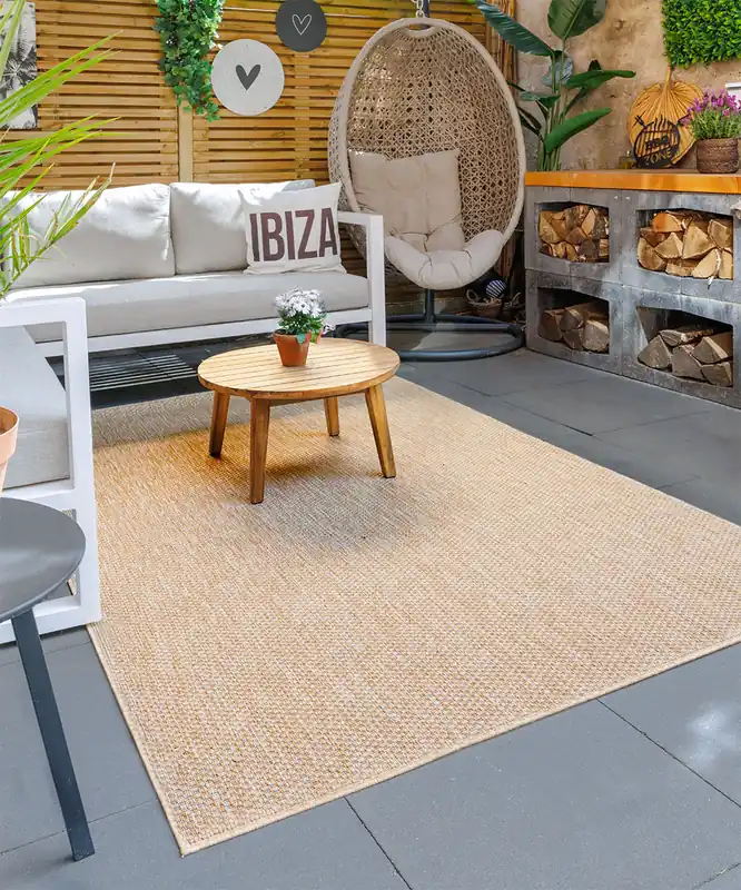 Beste Prijs Buitenkleed – Aurora naturel Black Friday-38%