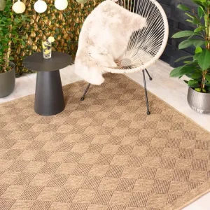 Jute buitenkleed – Boho Jewel beige/bruin Black Friday-38% Actieprijs