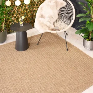 Jute buitenkleed – Boho Stripe beige Black Friday-38% Handgemaakt
