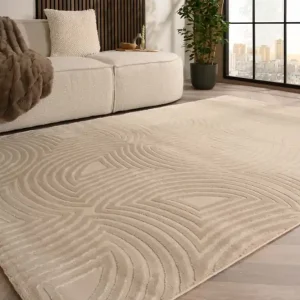 Meest Verkocht Scandinavisch vloerkleed – Serene Myra beige Black Friday-34%