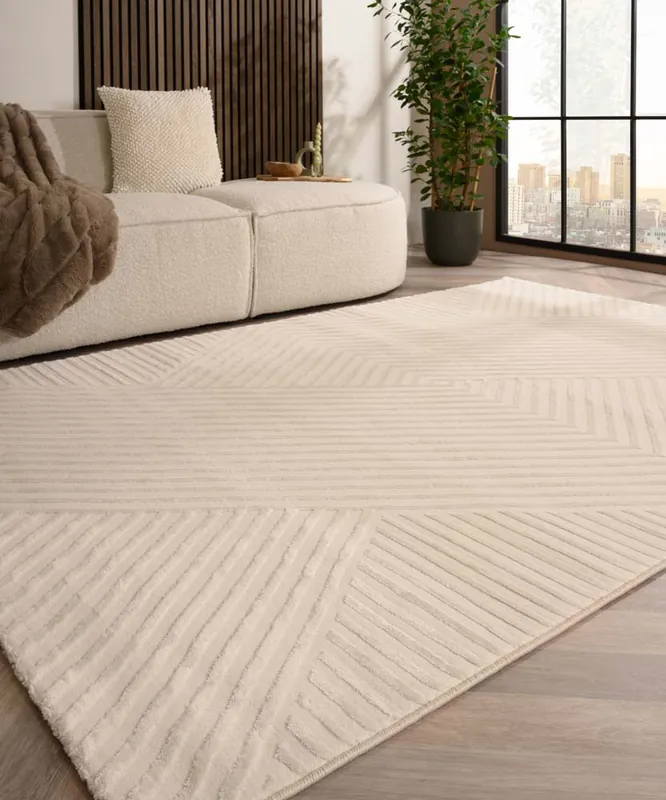 Scandinavisch vloerkleed – Serene Runa crème Black Friday-34% Must-Have