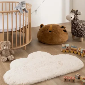 Limited Edition Kindervloerkleed wolkje – Fluffy crème -33%